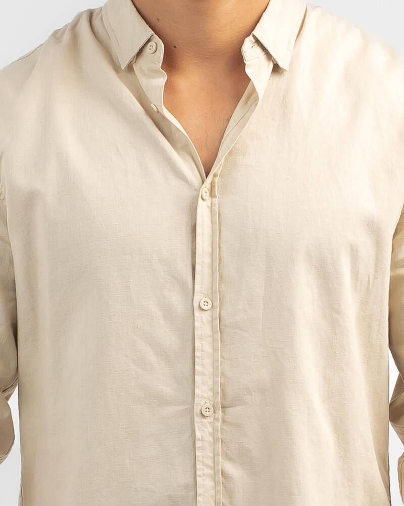 Skylark Hemp Long Sleeve Shirt for Mens