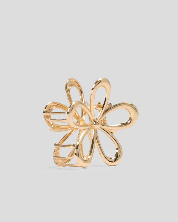 Karyn In LA Jordy Flower Hair Claw Clip for Womens