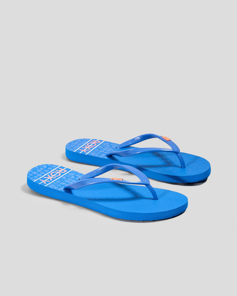Roxy Girls' Viva Stamp Thongs for Womens