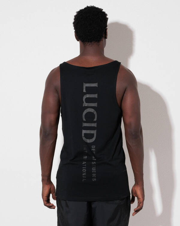 Lucid Spire Singlet for Mens