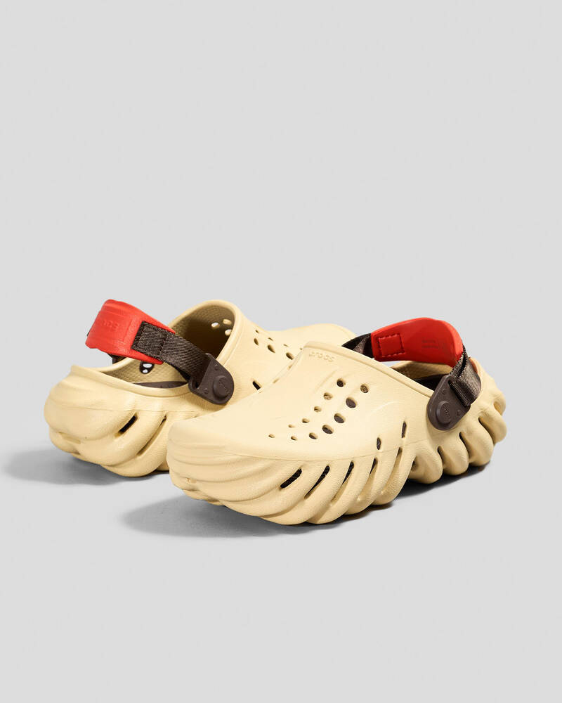 Crocs Kids' Echo Clogs for Unisex