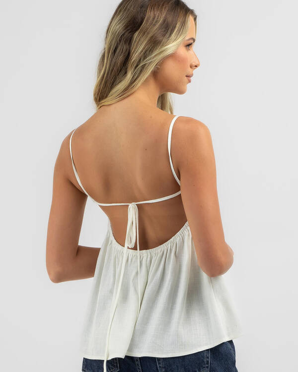 Mint Vanilla Aelia Top for Womens