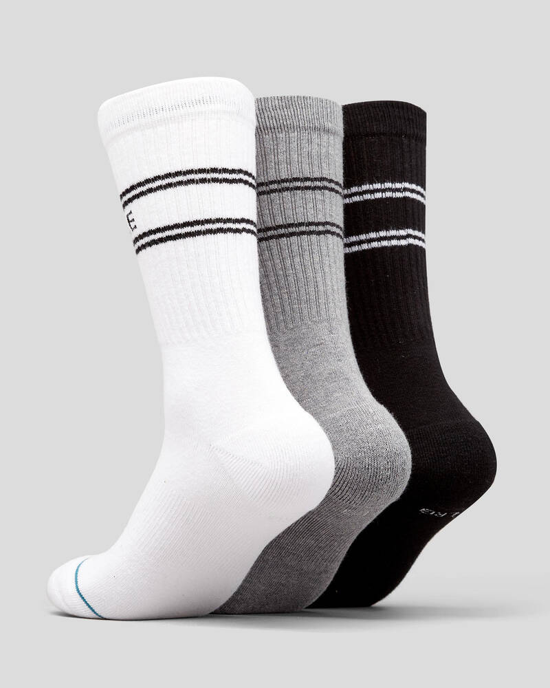 Stance Basic Crew Socks 3 Pack for Mens