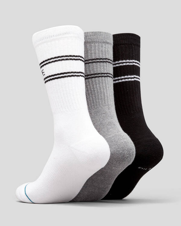 Stance Basic Crew Socks 3 Pack for Mens