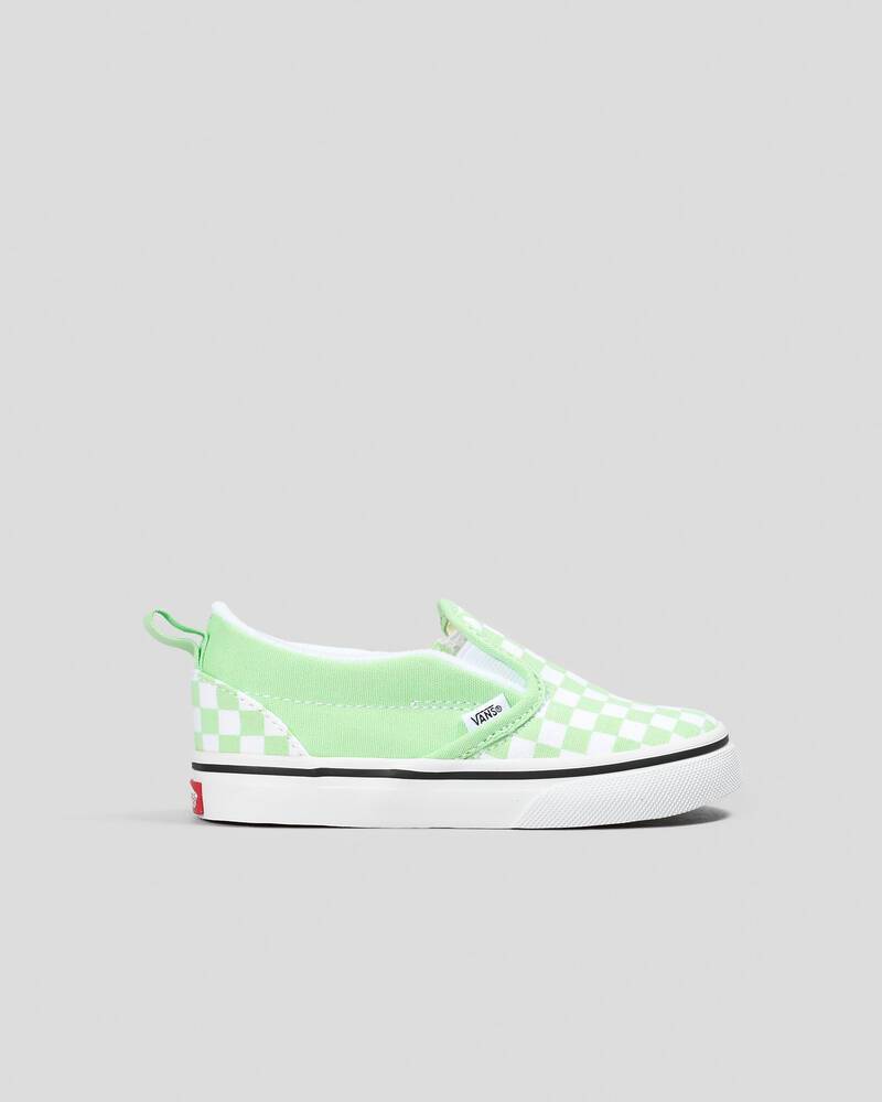 Vans Toddlers' Slip-On V Shoes for Mens