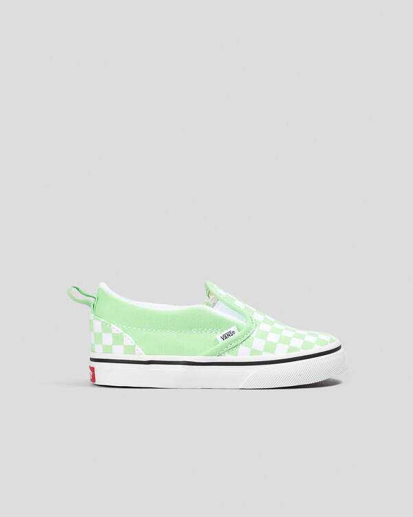 Vans Toddlers' Slip-On V Shoes for Mens