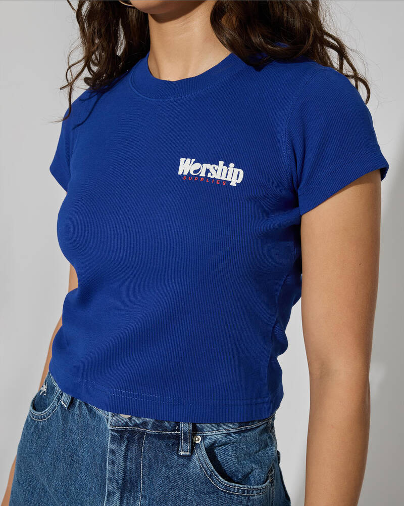 Worship Supplies Smoko Teeny T-Shirt for Womens