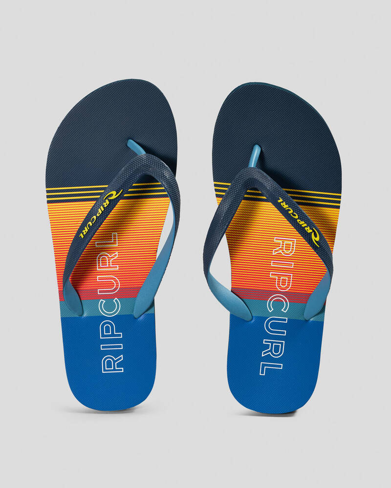 Rip Curl Breakers Bloom Thongs for Mens
