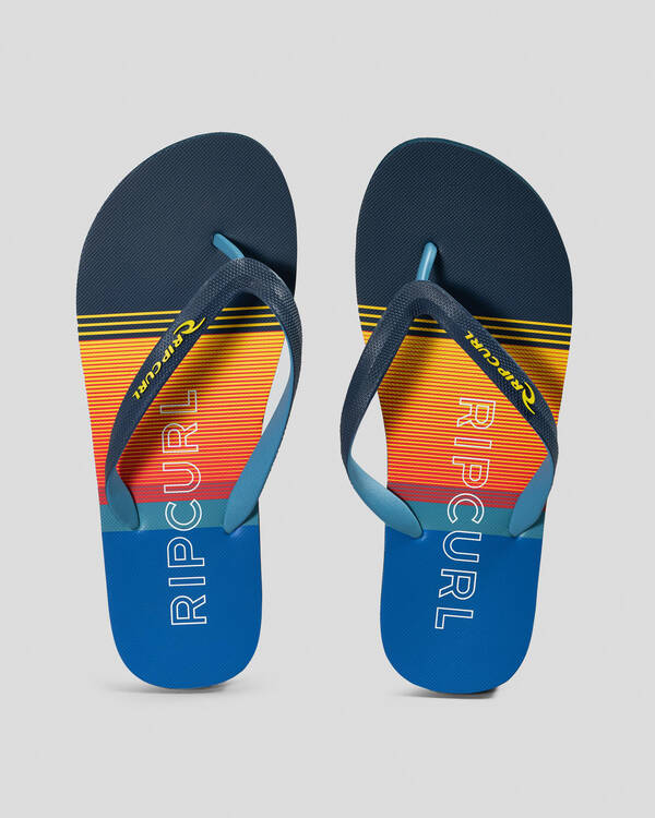 Rip Curl Breakers Bloom Thongs for Mens