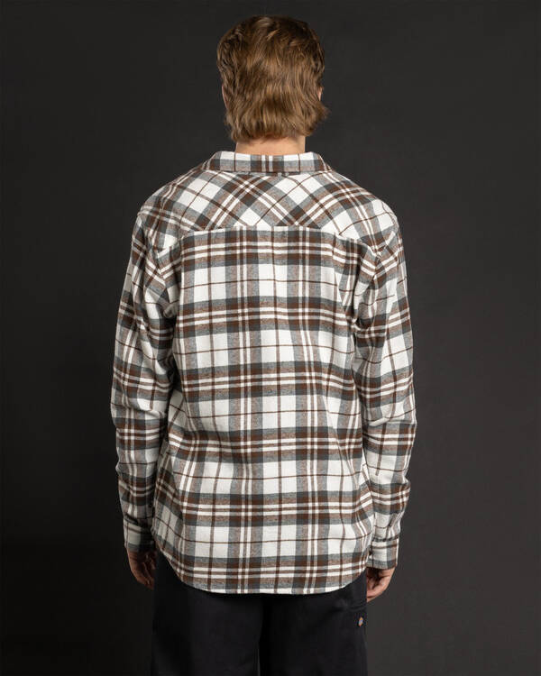 RVCA Plowman Long Sleeve Shirt for Mens