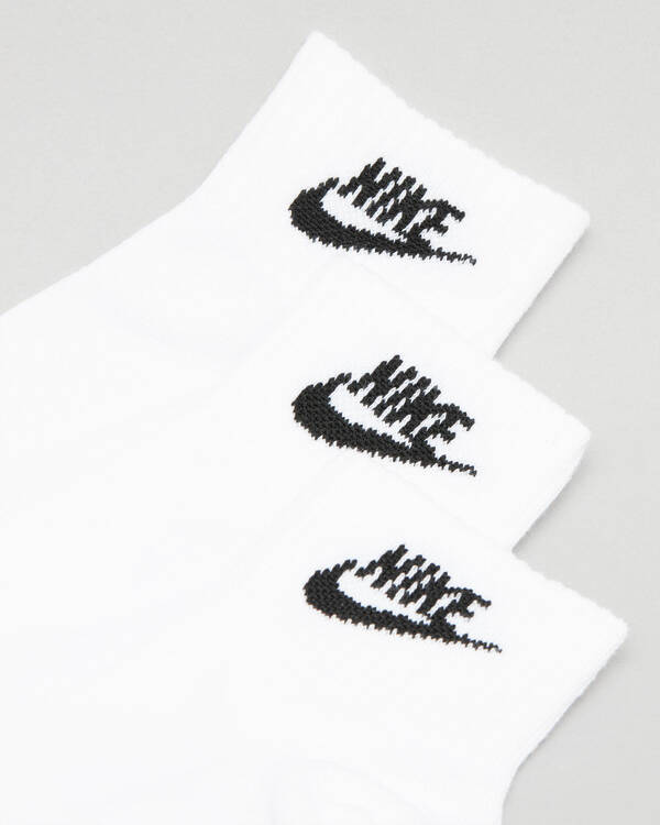 Nike Women's Everyday Essential Ankle Sock Pack for Womens