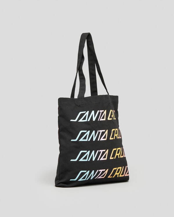 Santa Cruz Gradient Strip Tote Bag for Womens