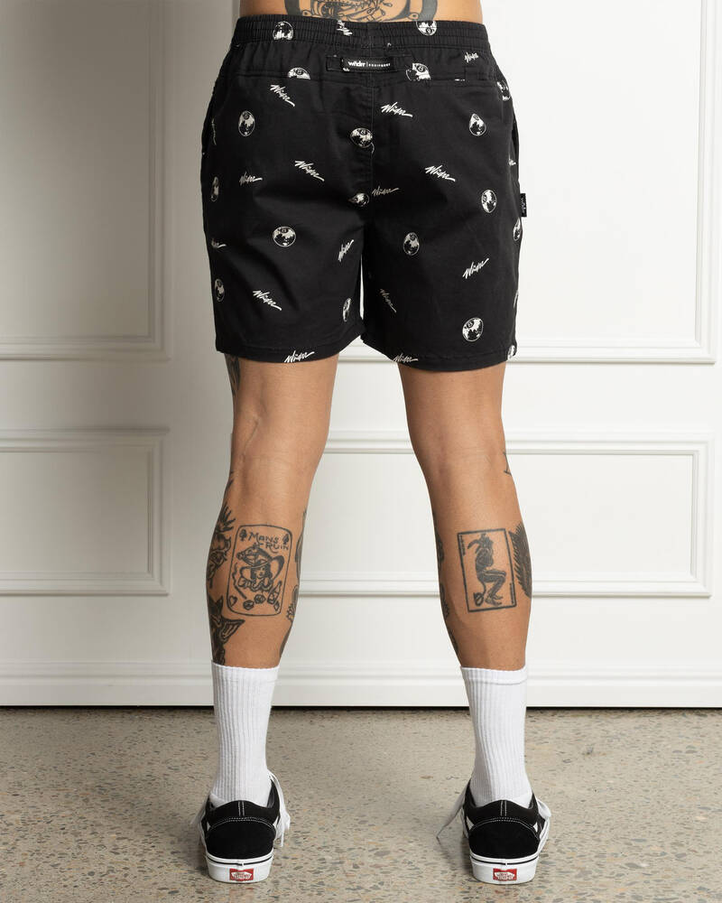 Wndrr 8 Ball Beach Shorts for Mens