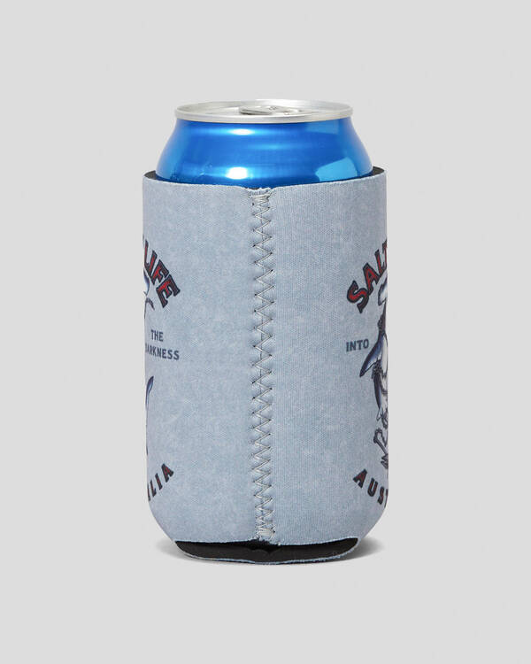 Salty Life Hammer Stubby Cooler for Mens