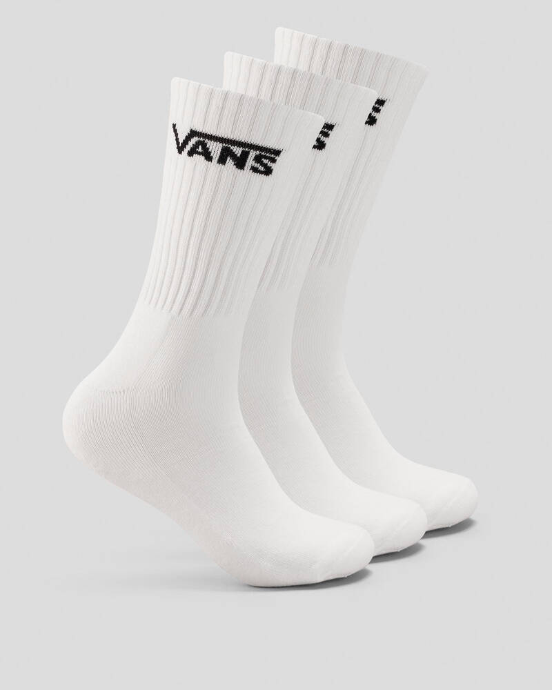Vans Classic Crew 3 Pack for Mens