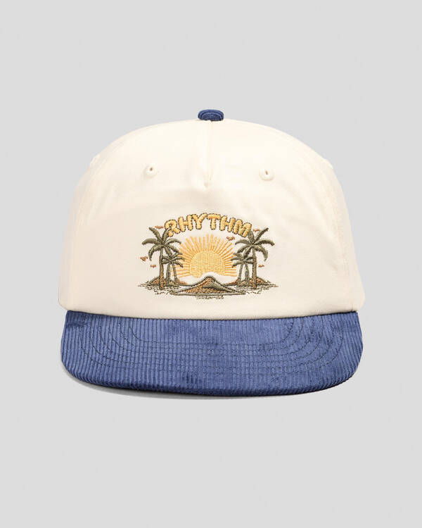 Rhythm Sunset Palm Cord Cap for Mens