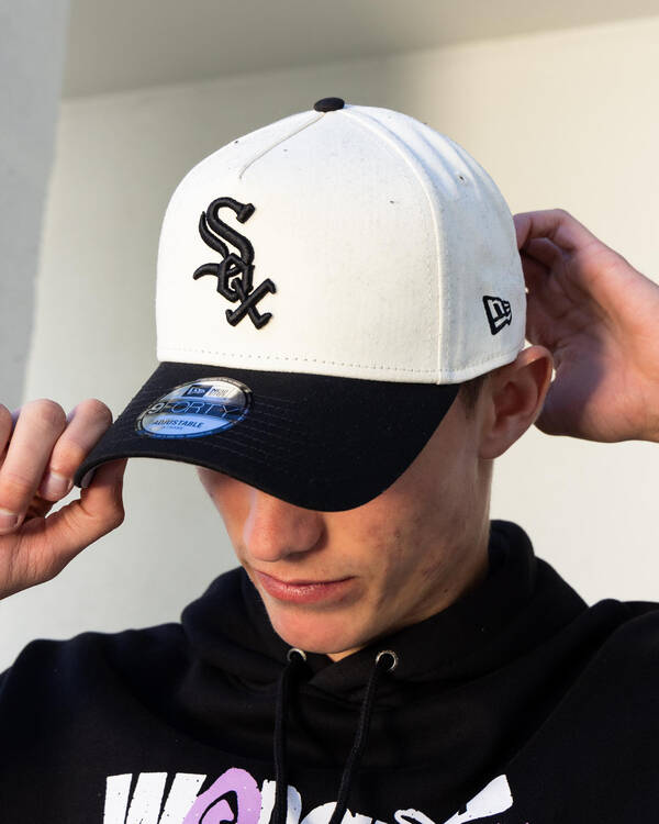 New Era Chicago White Sox 9Forty A-Frame Snapback Cap for Mens