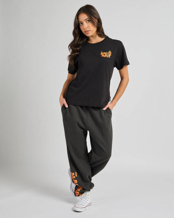 The Mad Hueys Rumble Jungle Regular Fit T-Shirt for Womens