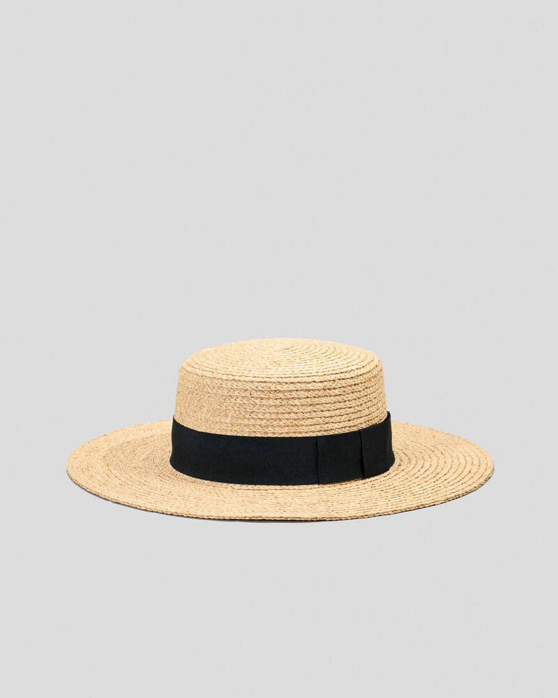 Mooloola Cara Boater Hat for Womens