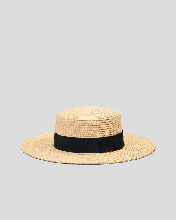 Mooloola Cara Boater Hat for Womens