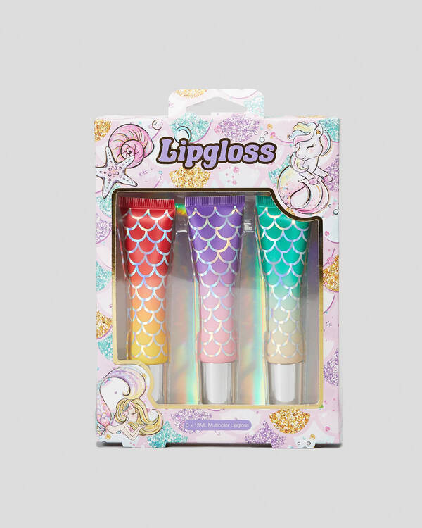 Mooloola Mermaid Tales Lip Gloss Pack for Womens