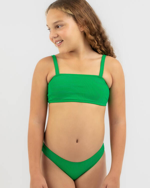 Girls' Claire Bandeau Bikini Set