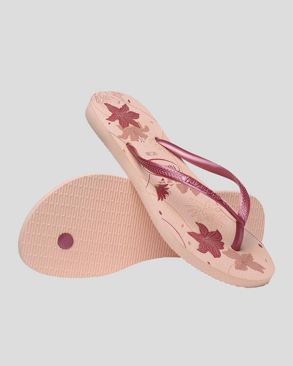 Havaianas Slim Organic Thongs for Womens