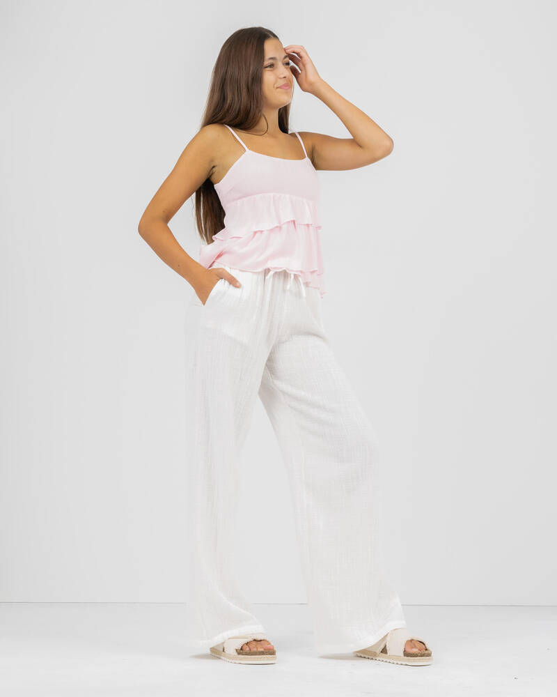 Mooloola Girls' Lindsey Top for Womens