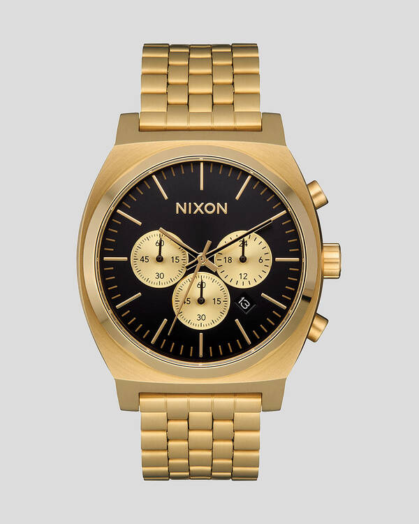 Nixon Time Teller Chrono Watch for Mens