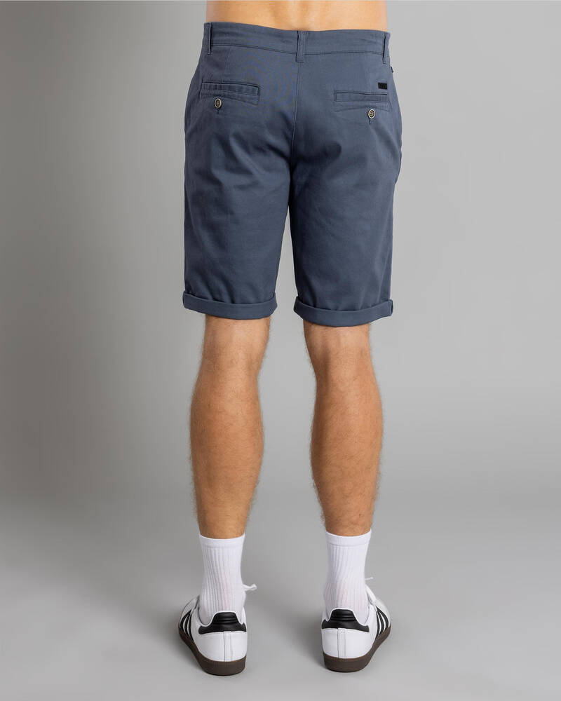 Lucid Align Chino Walk Shorts for Mens