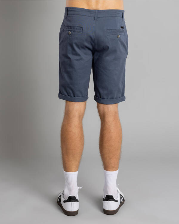 Lucid Align Chino Walk Shorts for Mens