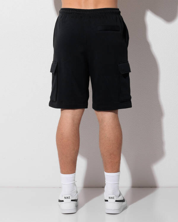 Nike Fleece Cargo Shorts for Mens