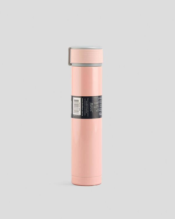 Oasis Skinny Mini 250ml Insulated Drink Bottle for Unisex
