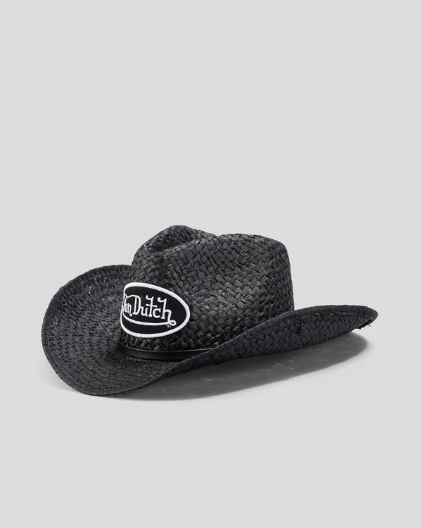 Von Dutch Patch Cowboy Hat for Unisex