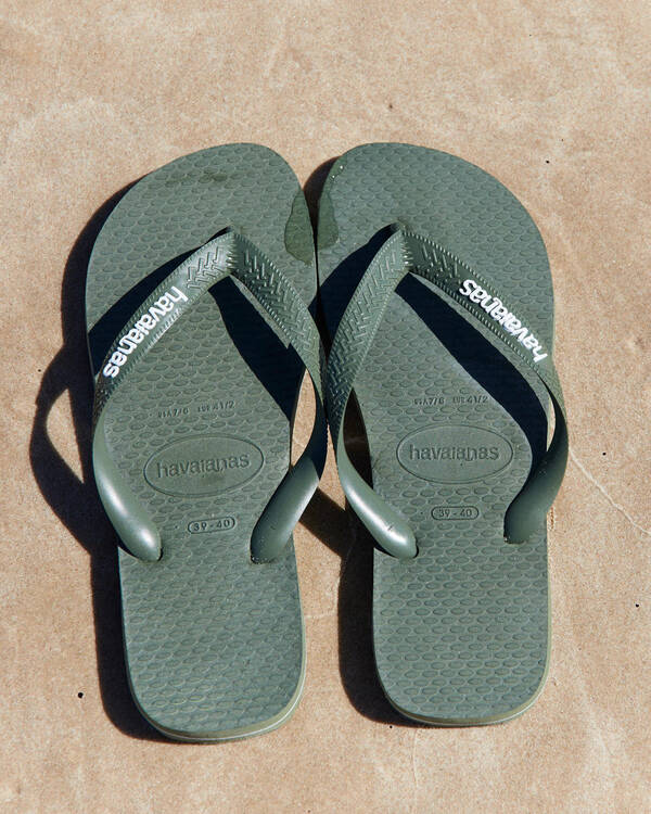 Havaianas Logo Thongs for Mens