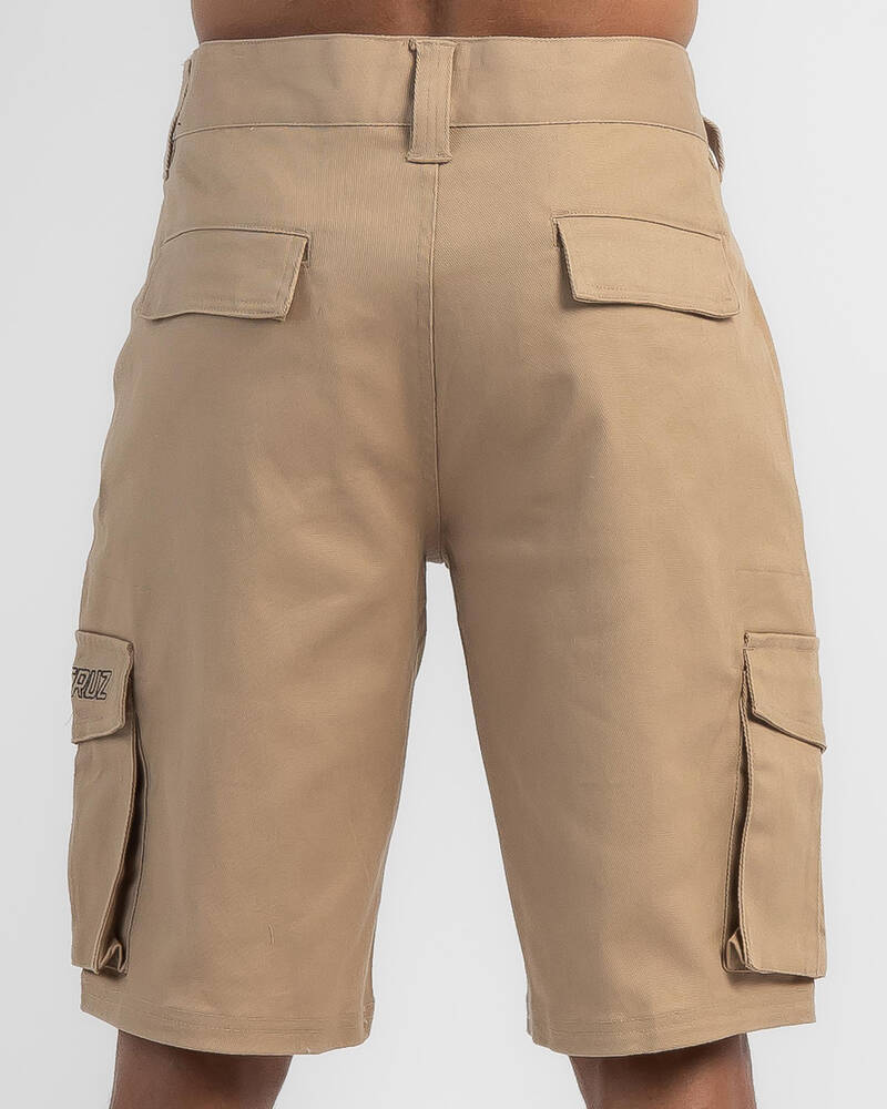 Santa Cruz City Cargo Shorts for Mens