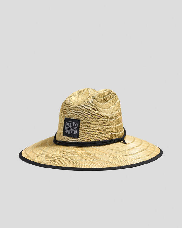 Dexter Secrecy Straw Hat for Mens