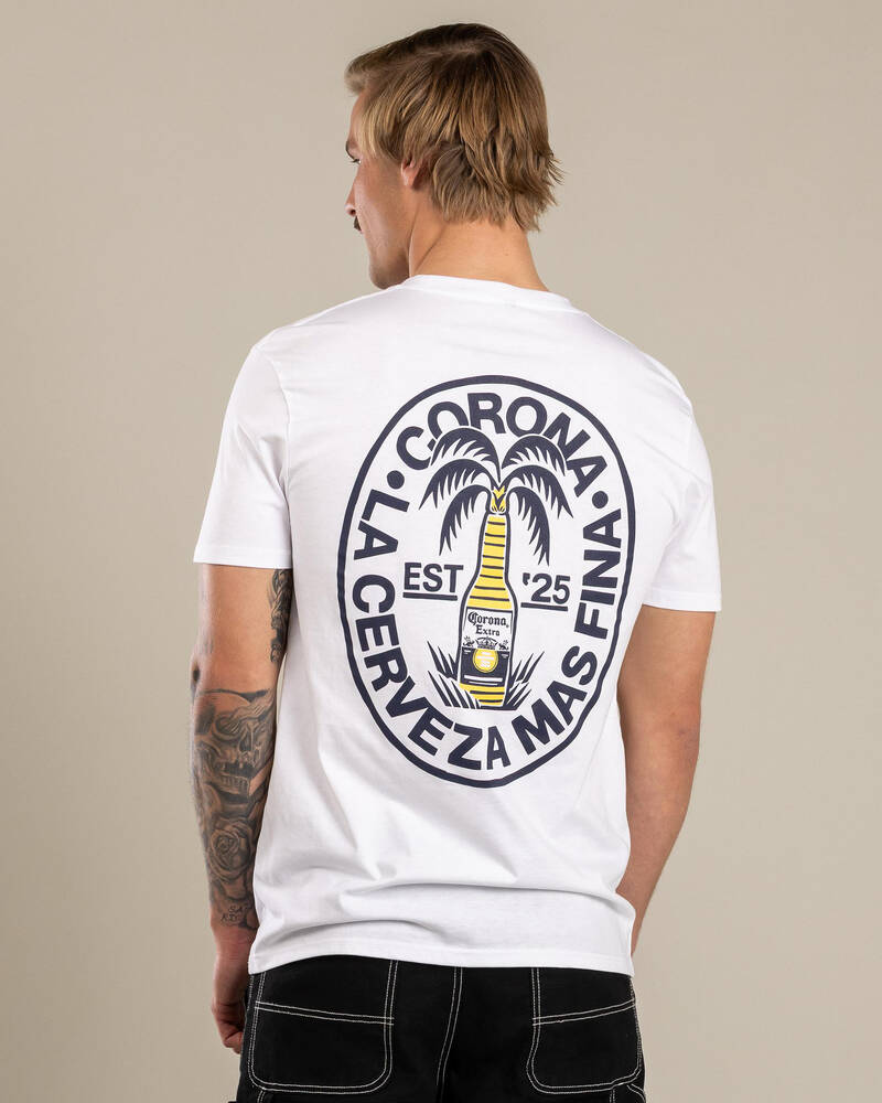 Corona Beach Flora T-Shirt for Mens
