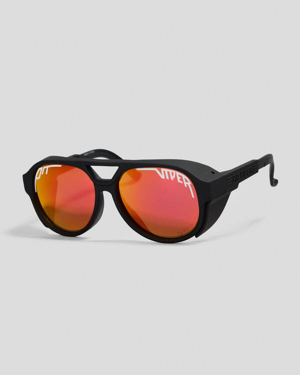 Pit Viper The Exciters Rubbers Polarised Sunglasses for Mens
