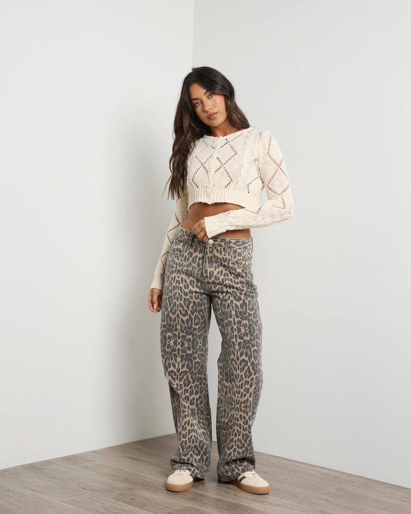 Mooloola Miss Honey Knit Cardigan for Womens