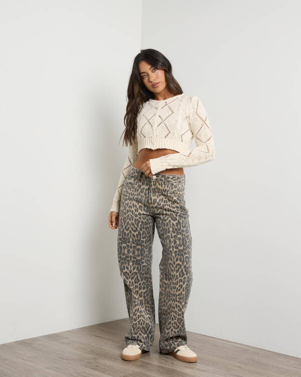 Mooloola Miss Honey Knit Cardigan for Womens