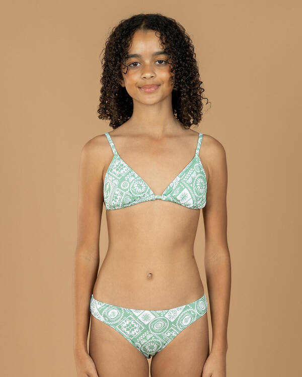 Kaiami Girls' Revello Triangle Bikini Set for Womens