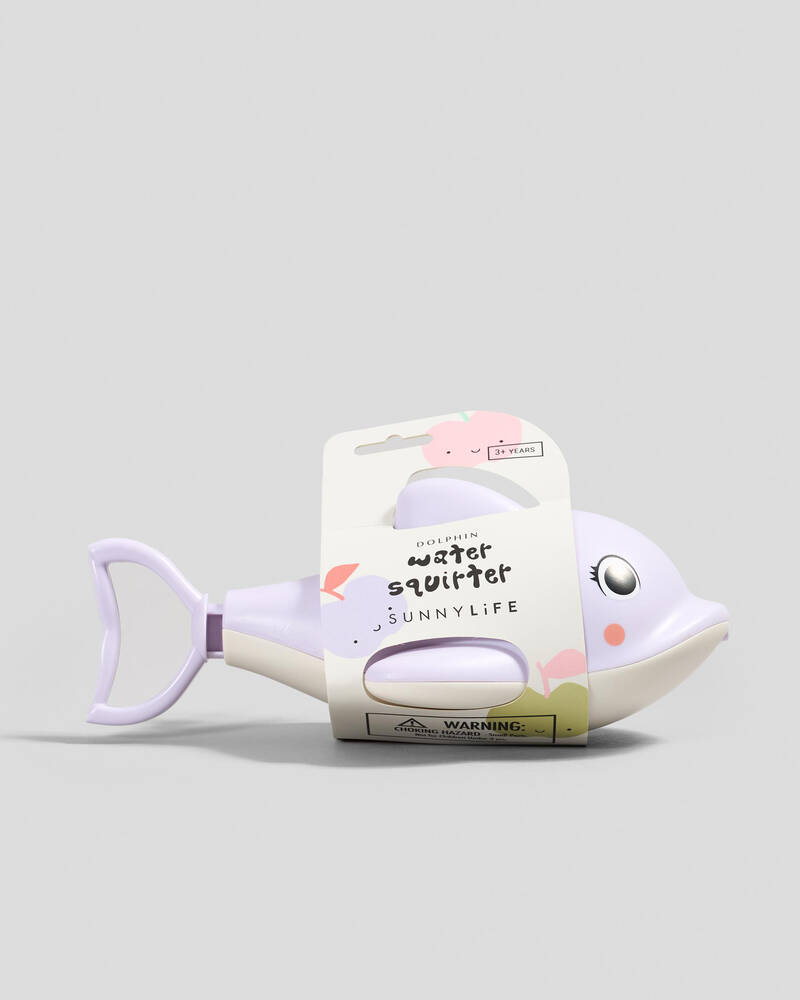 Sunnylife Dolphin Water Squirter for Womens