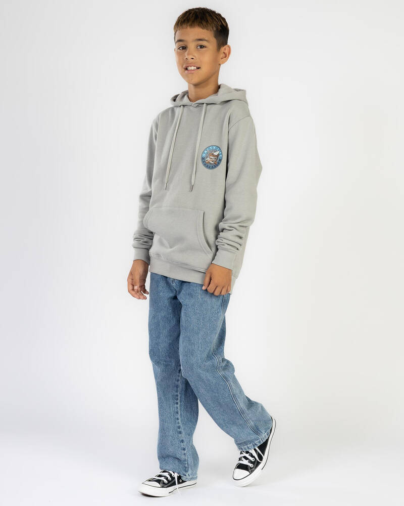 Salty Life Boys' Born To Be Wild Hoodie for Mens