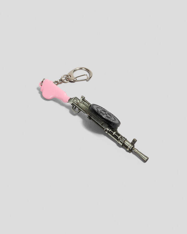 Miscellaneous Machine Gun Keyring for Mens