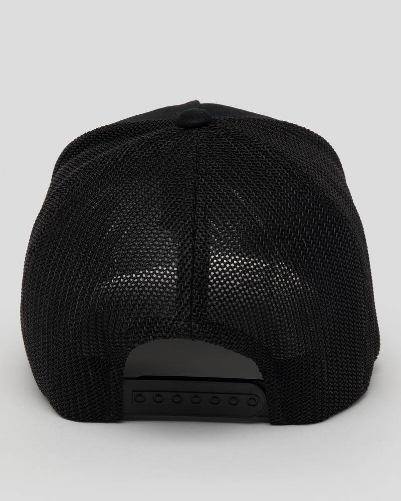 Cat Reflective Logo Cap for Mens