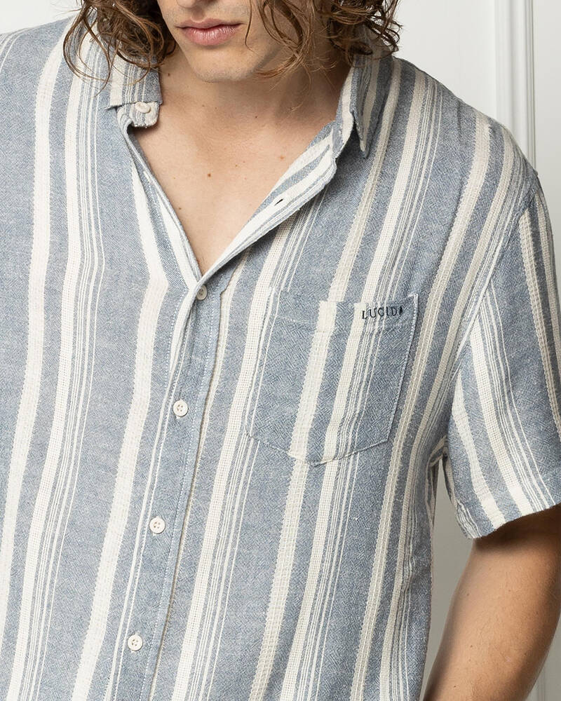 Lucid Zephyr Short Sleeve Shirt for Mens