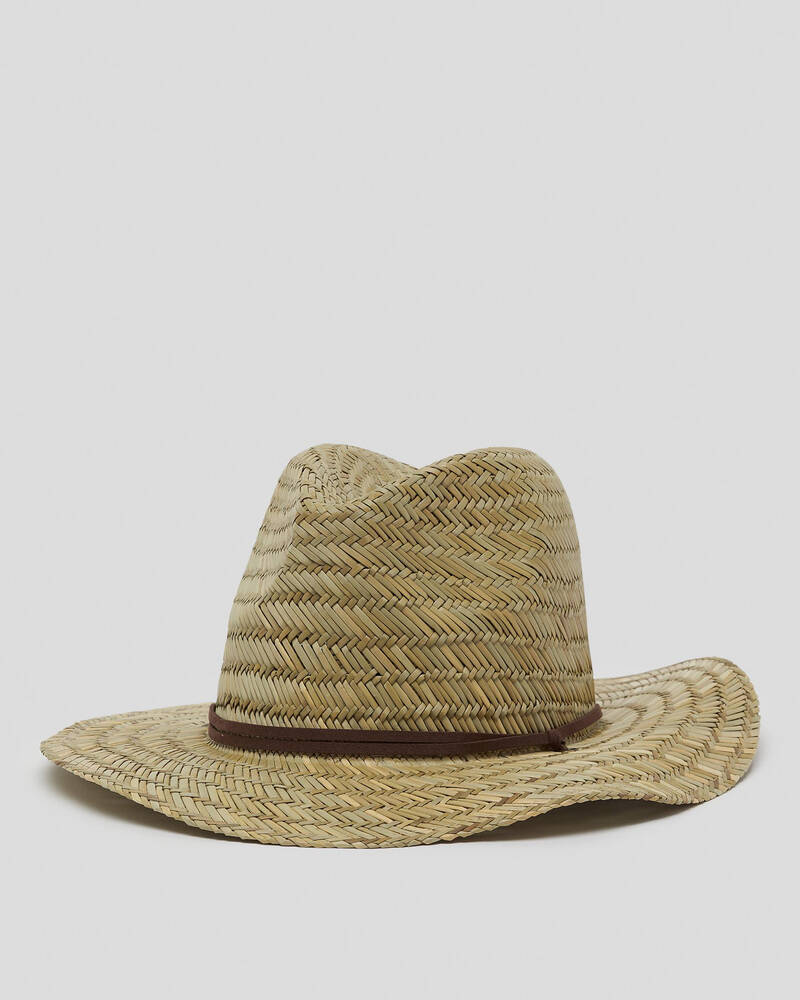 Quiksilver Jettyside 2 Straw Hat for Mens