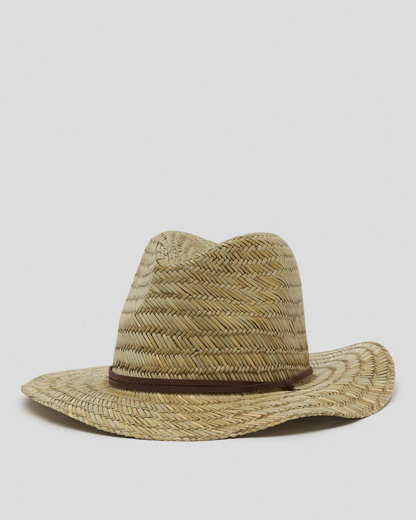 Quiksilver Jettyside 2 Straw Hat for Mens