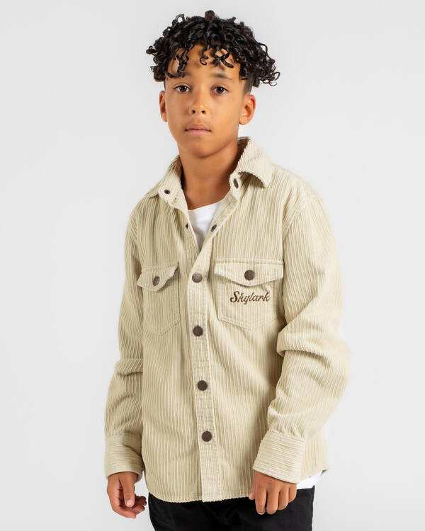Skylark Boys' Record Long Sleeve Shirt for Mens